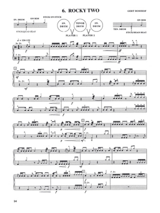 Snare Drum 12 Duets - Henk Smit & Gert Bomhof - Partition
